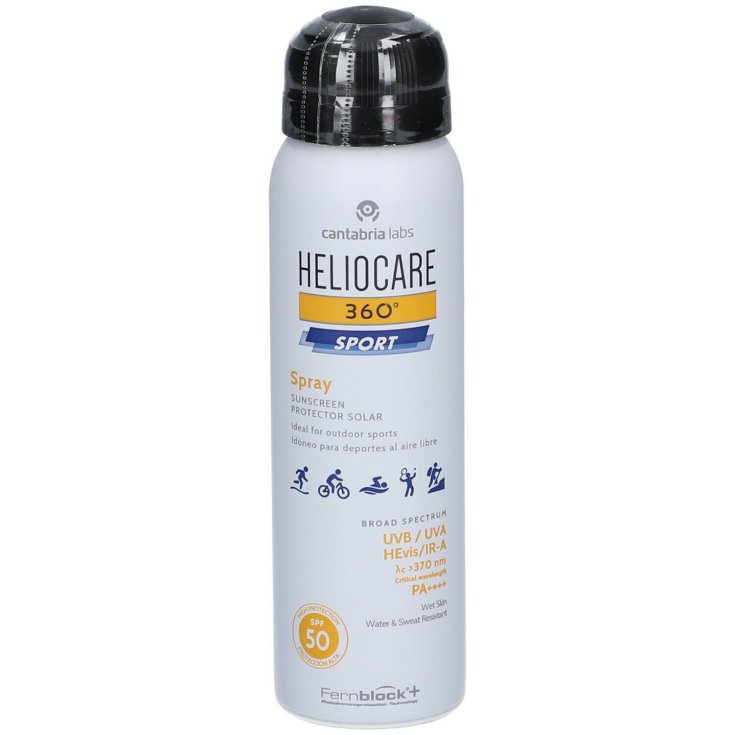 Heliocare 360° Sport Spray Cantabria Labs 100ml