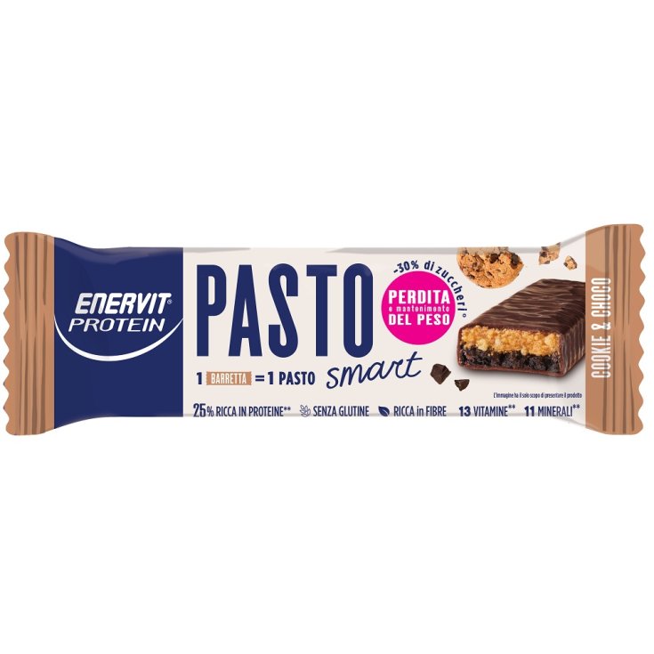 Pasto Cookie & Choco Enervit Protein 1 Pezzo