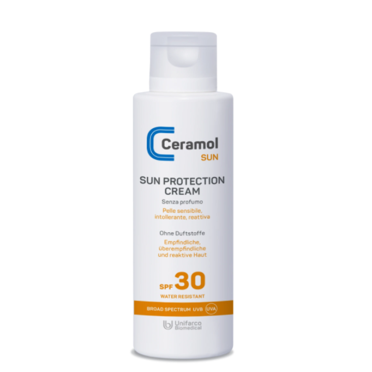Crema Solare Protettiva Spf30 Ceramol Sun 200ml