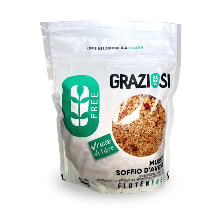 Muesli Soffio D'Avena Graziosi 300g