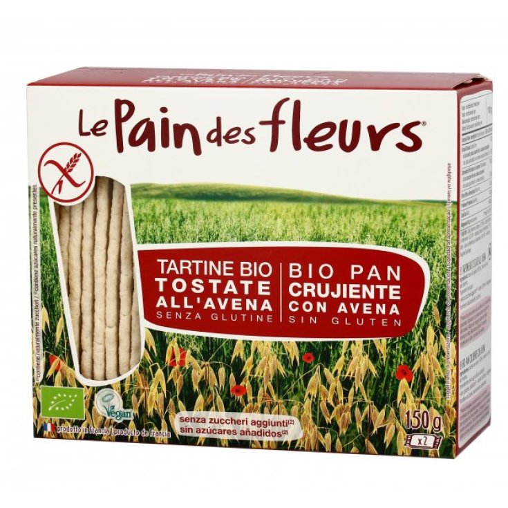 Tartine Bio Tostate All'Avena Le Pain Des Fleurs® 150g