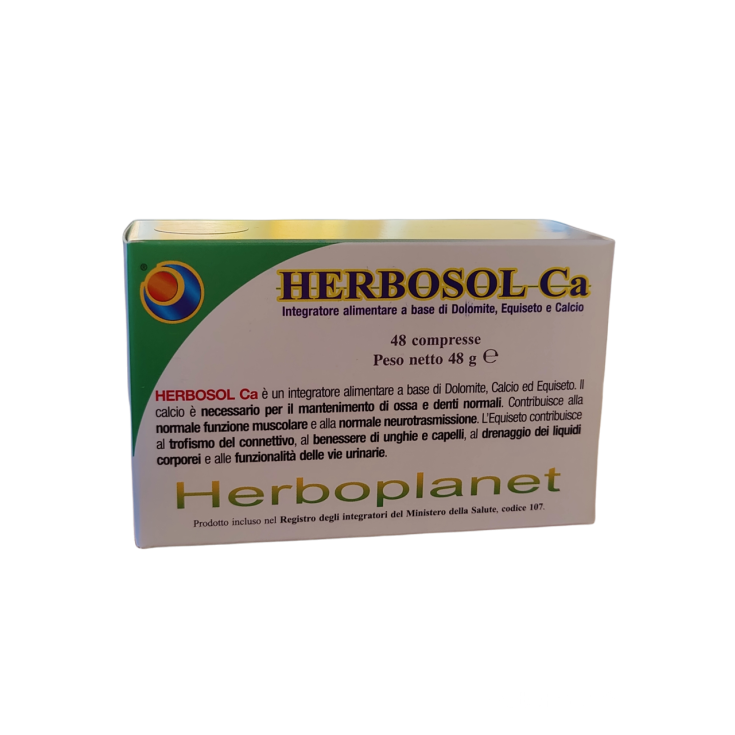 Herbosol Ca Herboplanet 48 Compresse