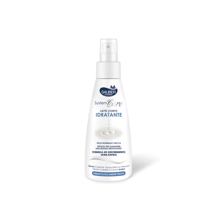 System Care Latte Corpo Idratante Sauber Pharma 150ml
