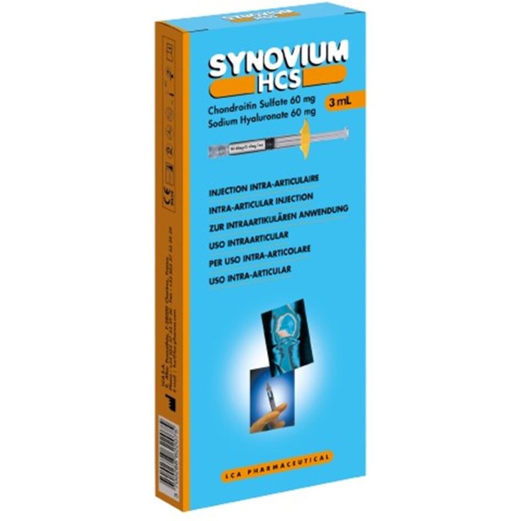 SYNOVIUM HCS SIRINGA INTRA-ARTICOLARE 3ML