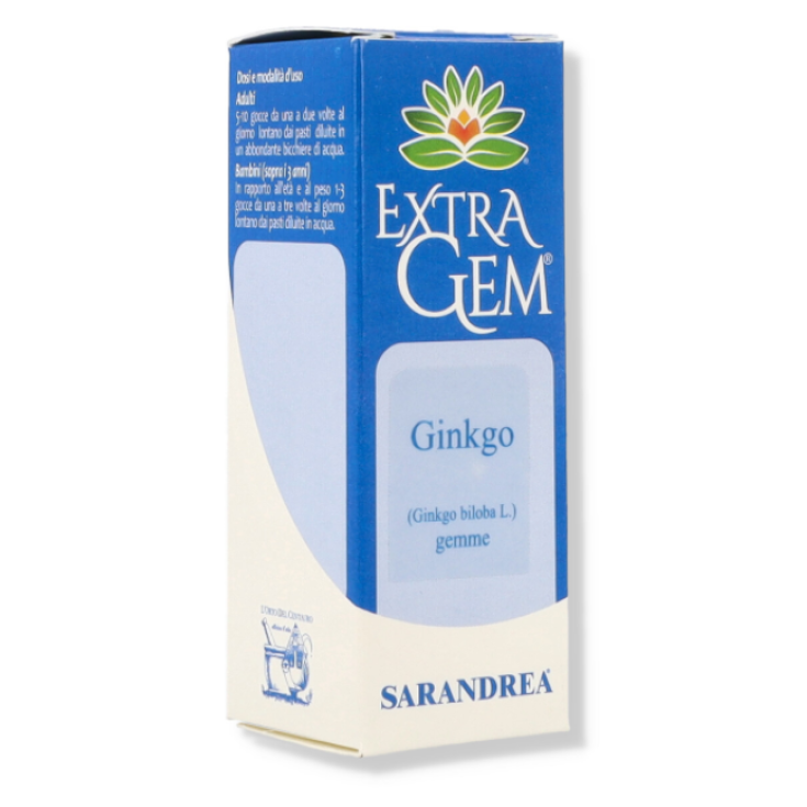 Extragem® Ginkgo Sarandrea® 20ml