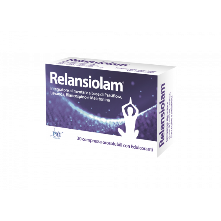Relansiolam PG Pharma 30 Compresse Orosolubili