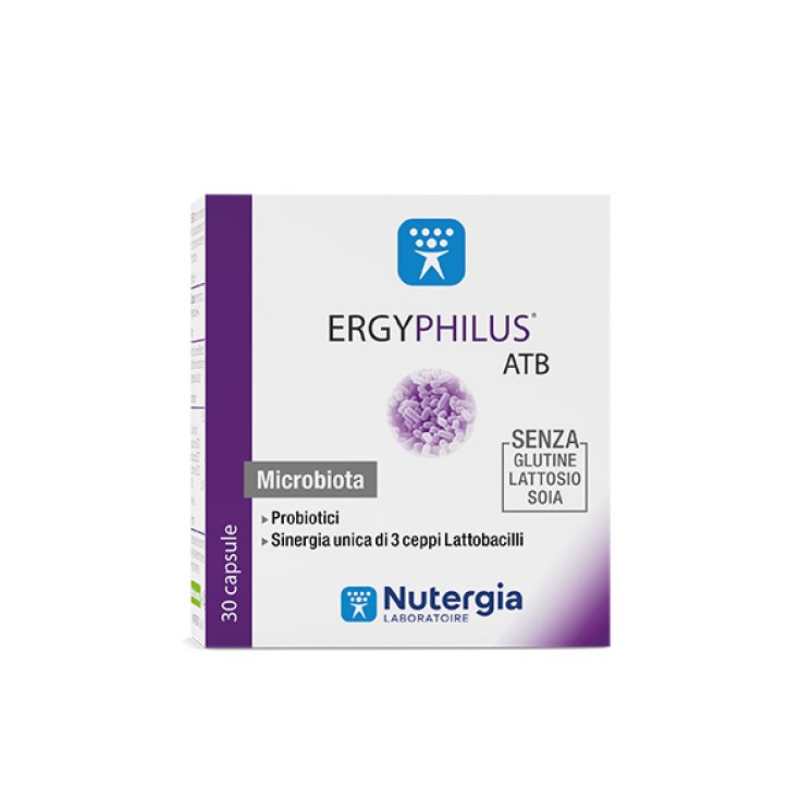 Ergyphilus ATB Nutergia Laboratoire 30 Capsule