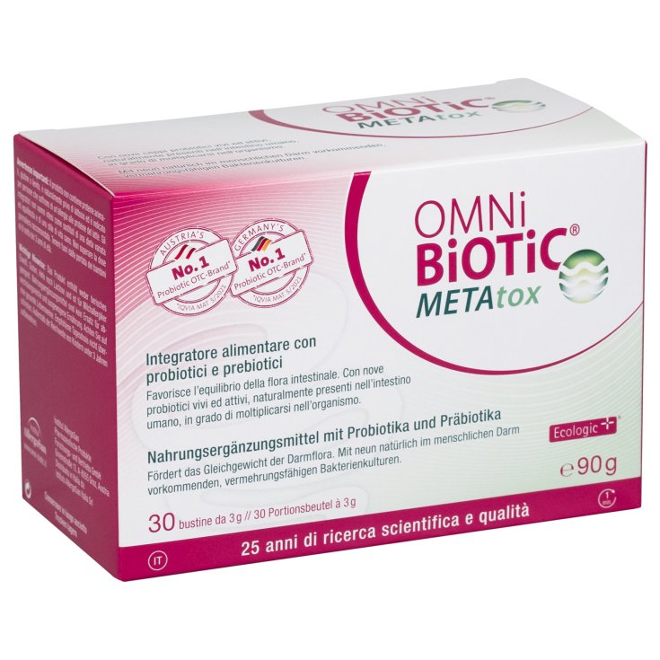 Omni Biotic® Metatox Allergosan 30x3g