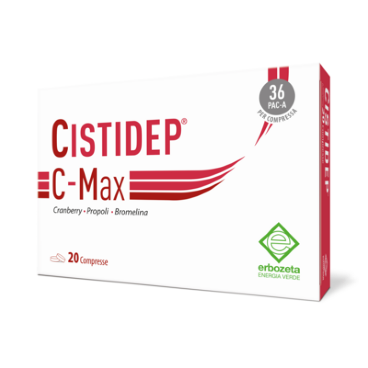 CISTIDEP® C-MAX ERBOZETA 20 Compresse