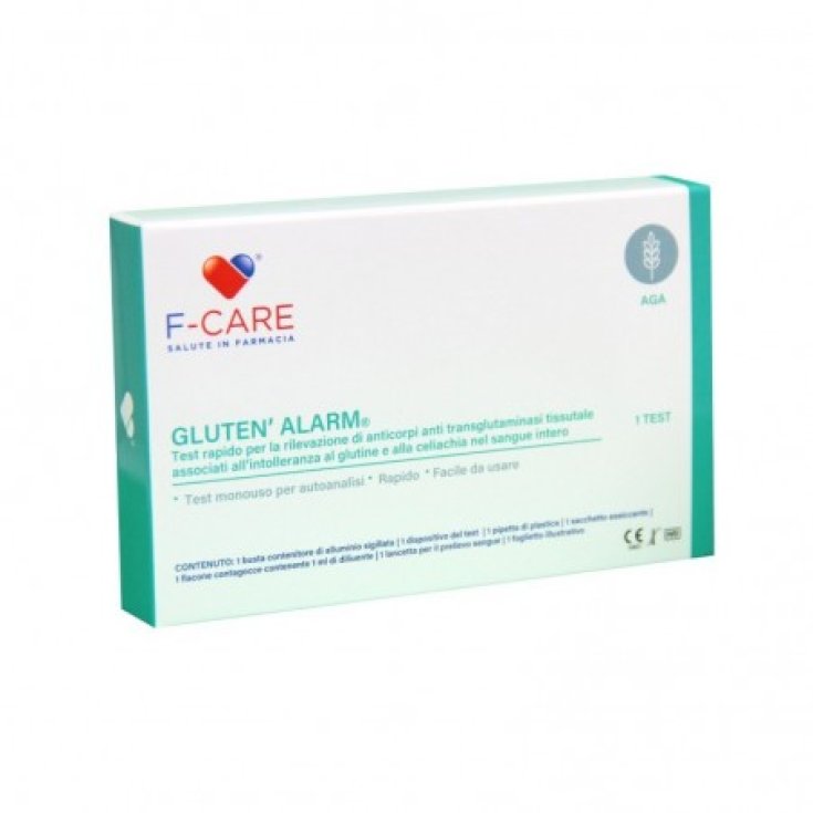 Gluten Alarm Test F-Care