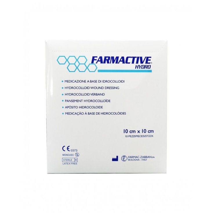 Farmactive Hydro Farmac Zabban 5 Medicazioni 5x7,5cm