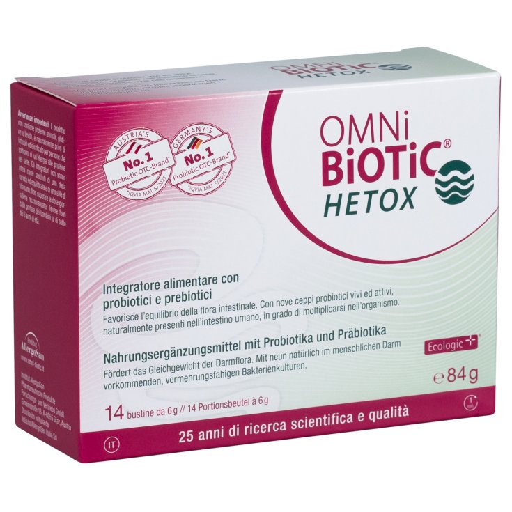 Omni Biotic® Hetox Allergosan 14x6g