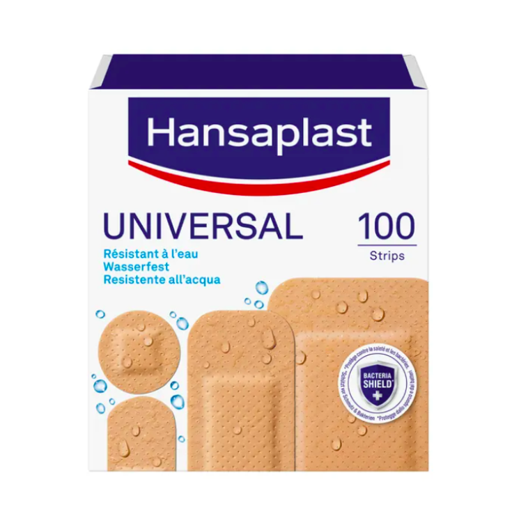 Universal Hansaplast 100 Cerotti