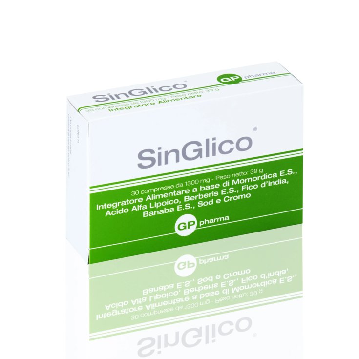 SinGlico® GP PHARMA 30 Compresse