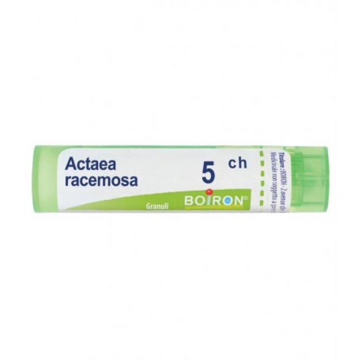 Actaea Racemosa 5 ch Boiron Granuli 4g
