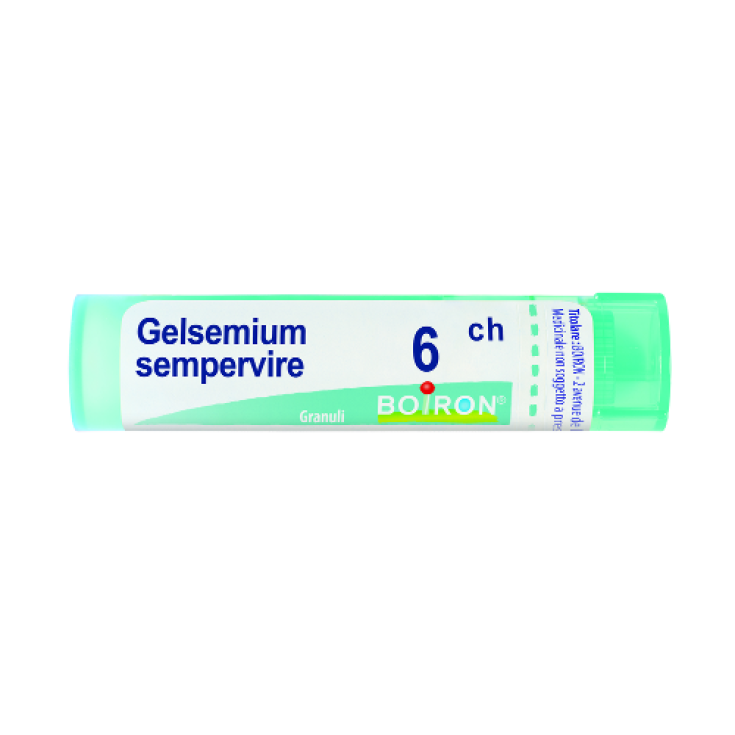 Gelsemium Sempervire 6 ch Boiron Granuli 4g