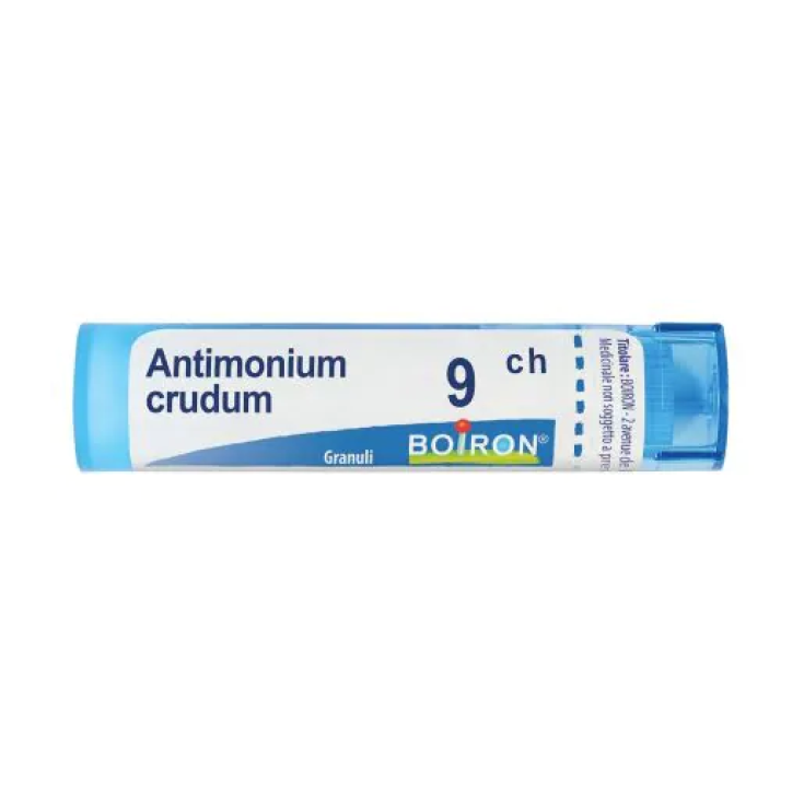 Antimonium Crudum 9 ch Boiron Granuli 4g