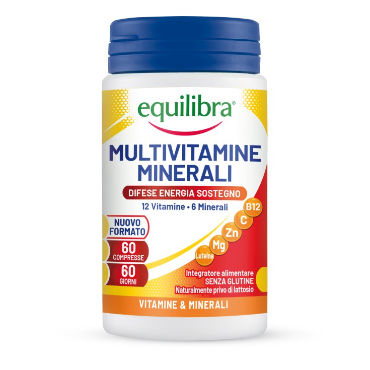 Multivitamine & Minerali Equilibra 60 Compresse