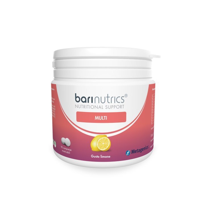 BariNutrics Multi Aroma Limone Metagenics 90 Compresse Masticabili