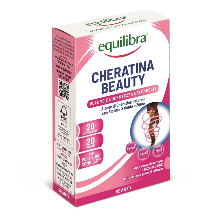 Biofoltil® Cheratina Naturale Equilibra 20 Compresse