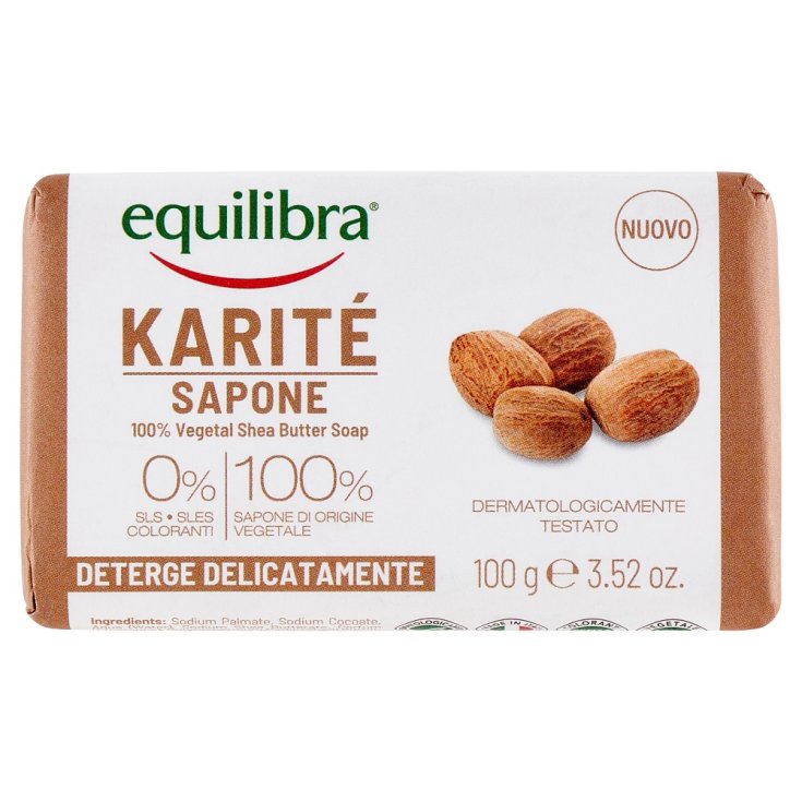 Karité Sapone Equilibra 100g
