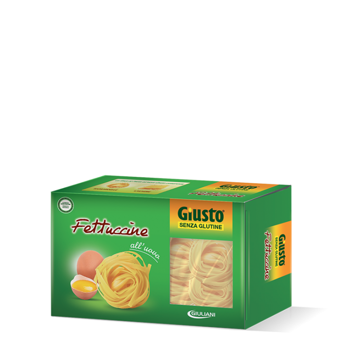Giusto Senza Glutine Fettuccine All'Uovo Giuliani 250g