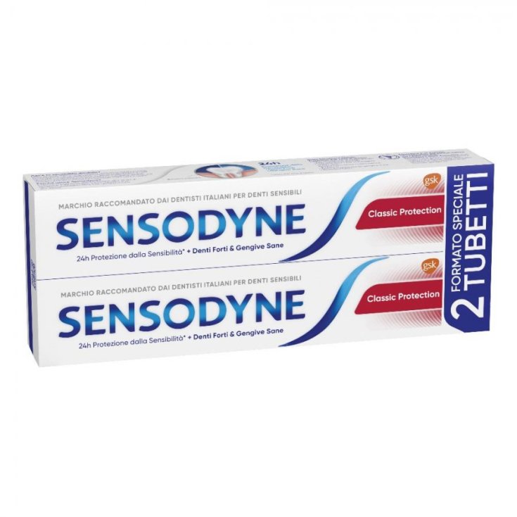 Sensodyne Classic Protection GSK 2x75ml