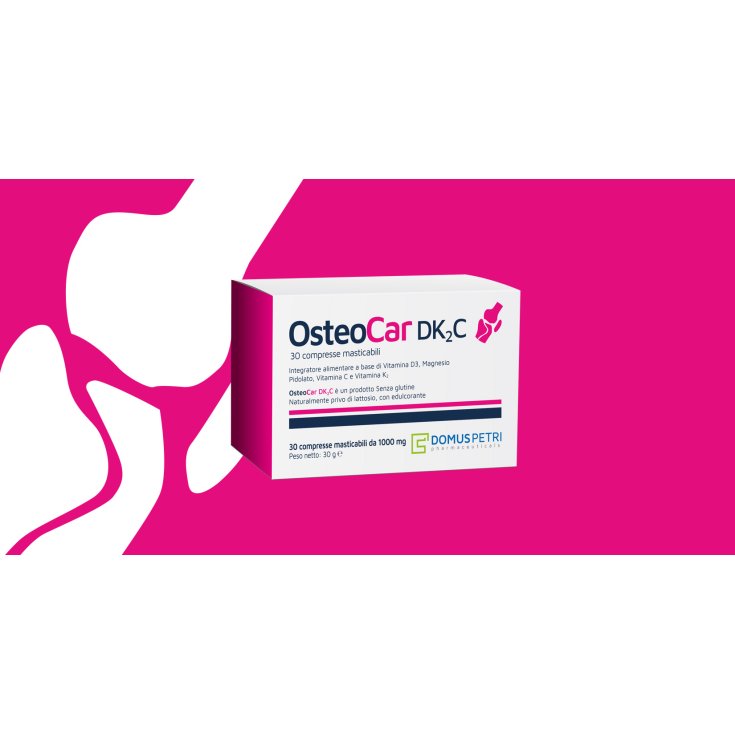 OsteoCar DK2C DOMUS PETRI Pharmaceuticals 30 Compresse
