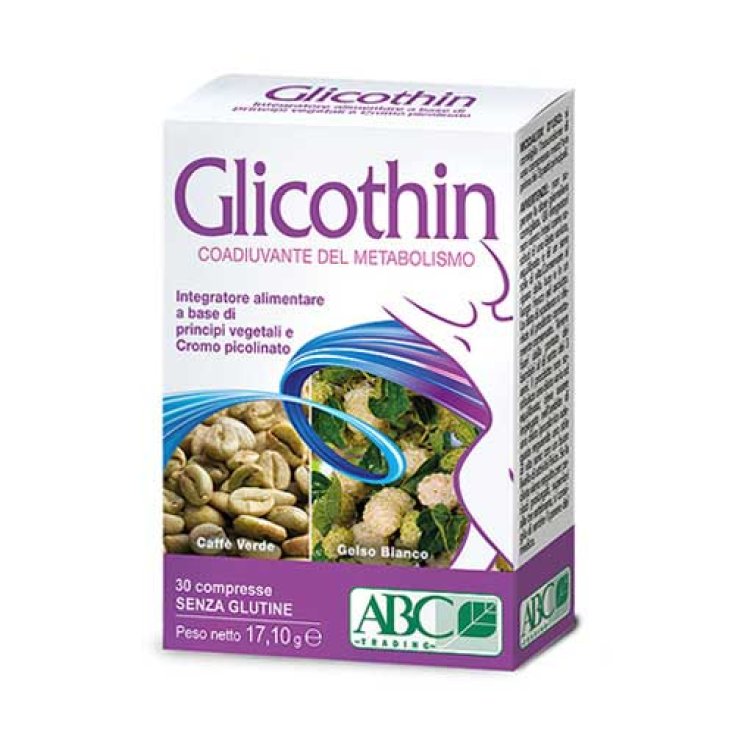 Glicothin ABC Trading 30 Compresse