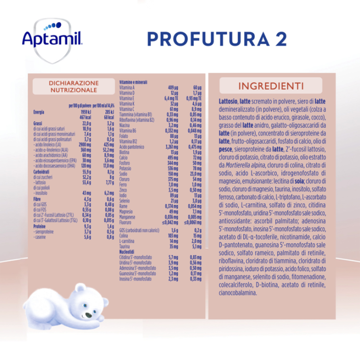 Aptamil ProFutura DuoBiotik 2 Nutricia - Farmacia Loreto
