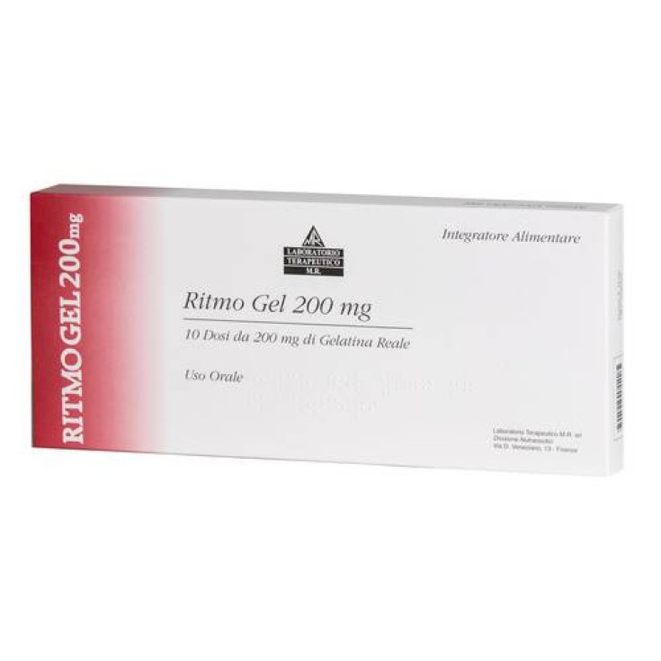 Ritmo Gel 200 mg Laboratorio Terapeutico M.R. 10 Flaconcini