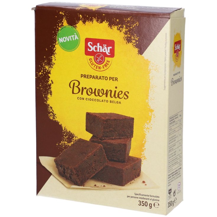 Preparato Per Brownies Schär 350g