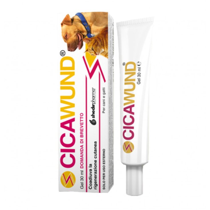Cicawund Gel Shedir Pharma 30ml