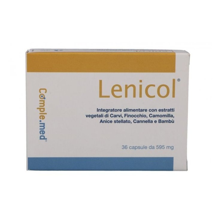 Lenicol Comple.med 36 Compresse