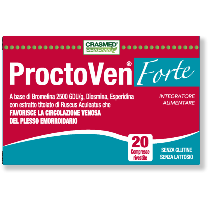 Proctoven Forte Crasmed Pharma 20 Compresse Rivestite