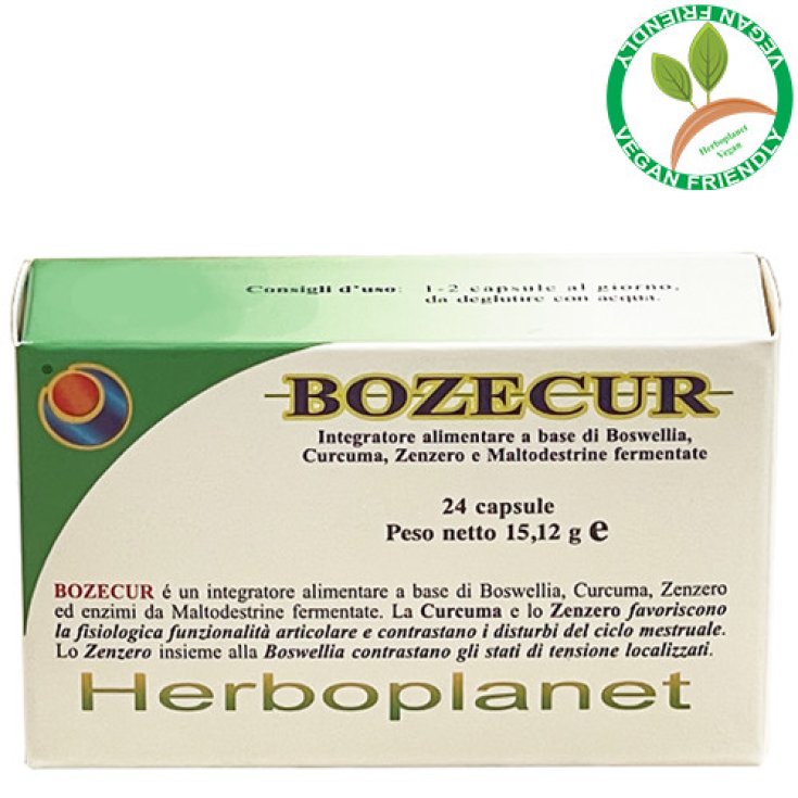 BOZECUR Herboplanet 24 Capsule