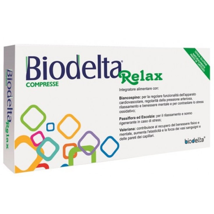 Biodelta Relax 30 Compresse