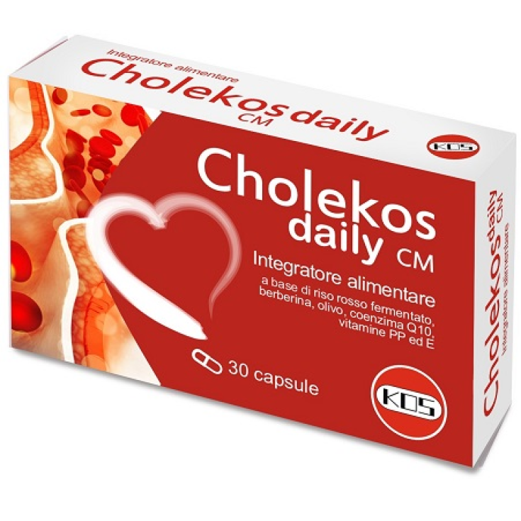 Cholekos daily CM KOS 30 Compresse