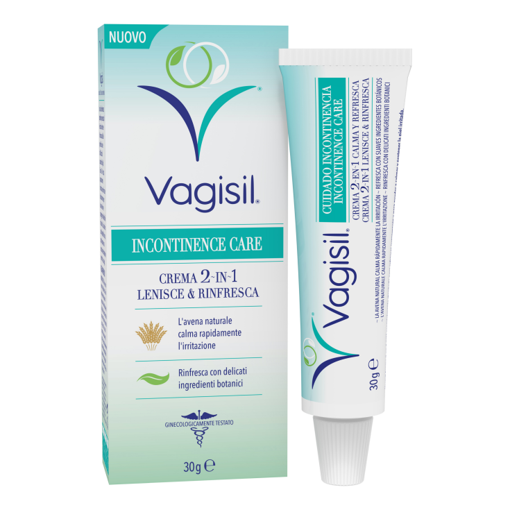 Vagisil Incontinence Care Crema 30g