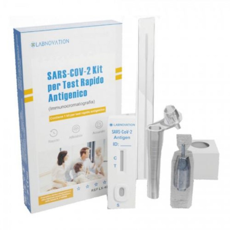 LABNOVATION SARS-CoV-2 Kit per Test rapido Antigenico