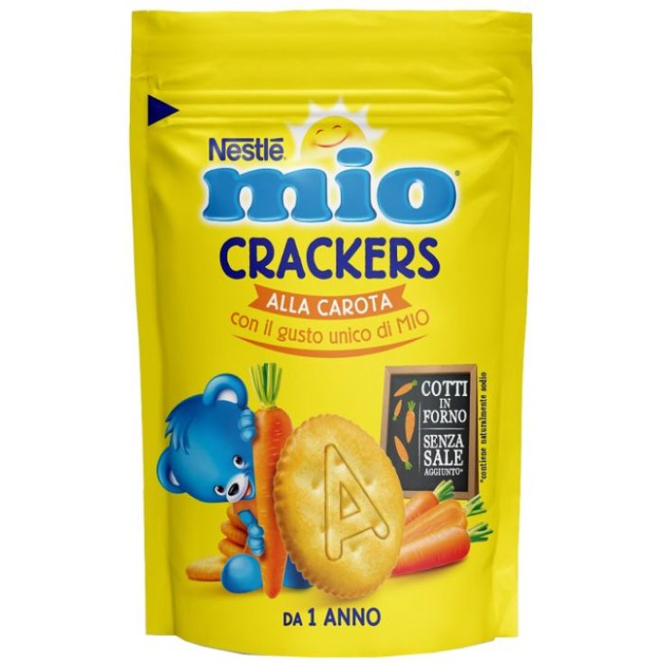MIO® CRACKERS CAROTA Nestlé 100G