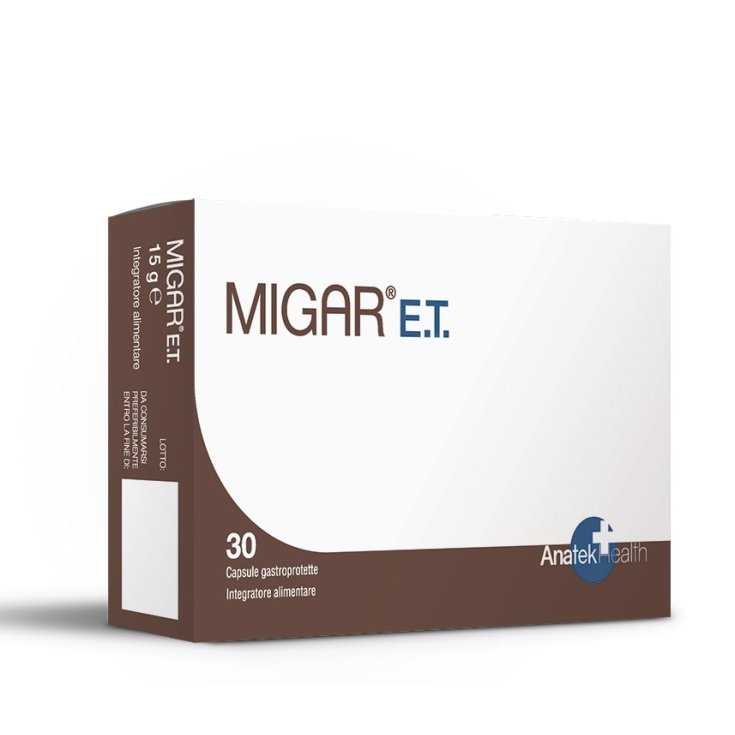 Migar® E.T. Anatek Health 30 Capsule