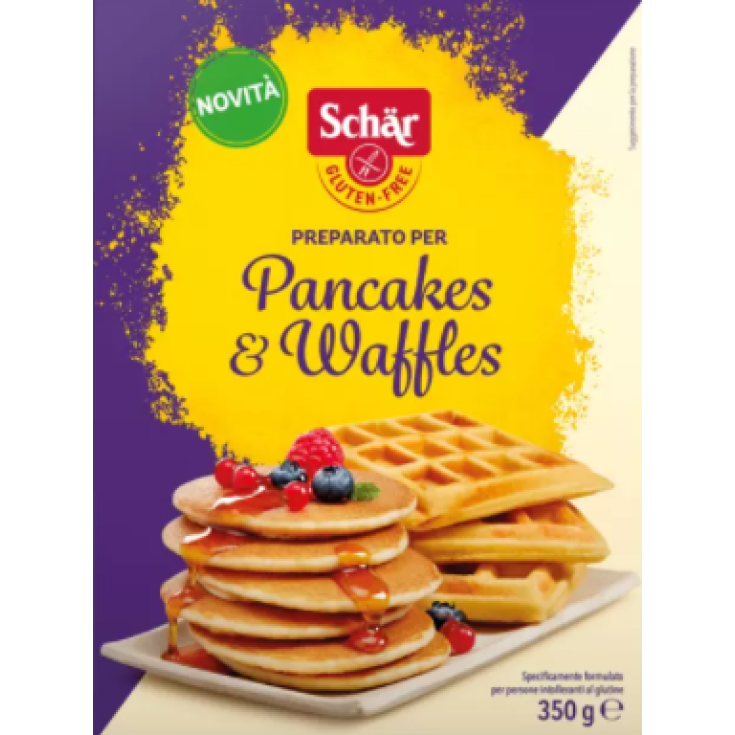 Preparato per Pancakes & Waffles Schär 350g