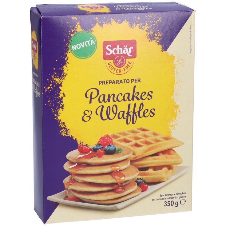 Preparato per Pancakes & Waffles Schär 350g