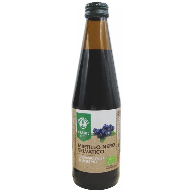 Mirtillo Nero Selvatico Probios 330ml