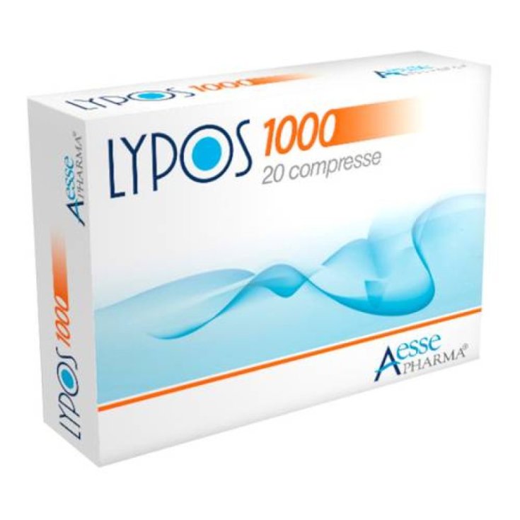 Lypos 1000 mg 20 Compresse