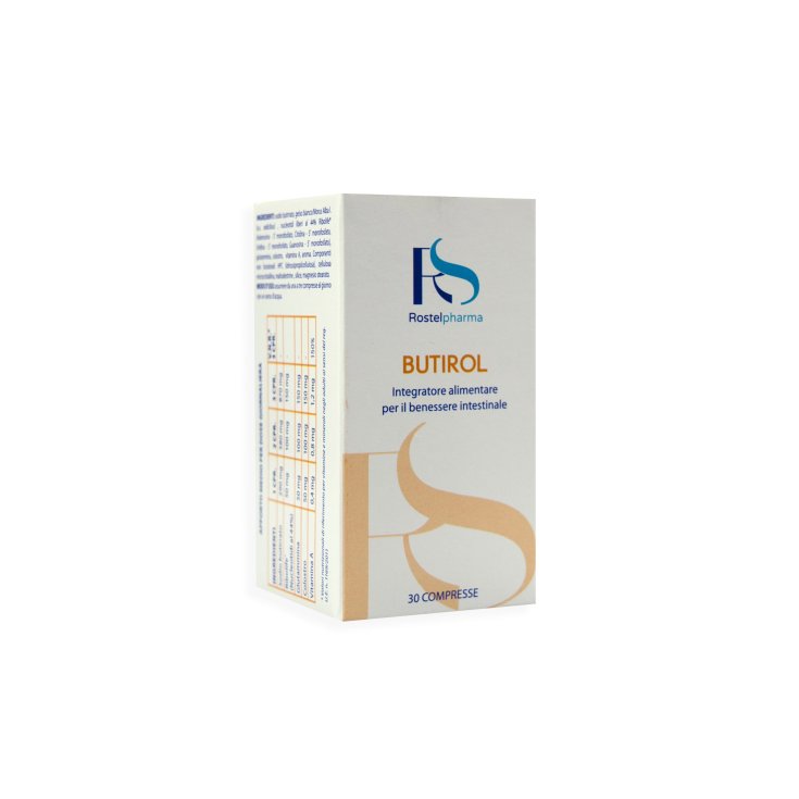 Butirol Rostelpharma 30 Compresse