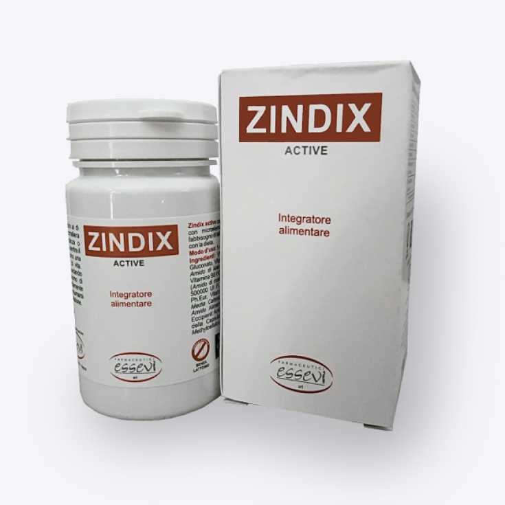Zindix Active Farmaceutici ESSEVI 30 Capsule
