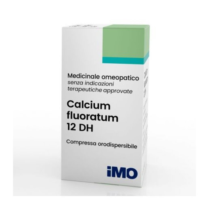 Calcium Fluoratum 12Dh IMO 200 Compresse