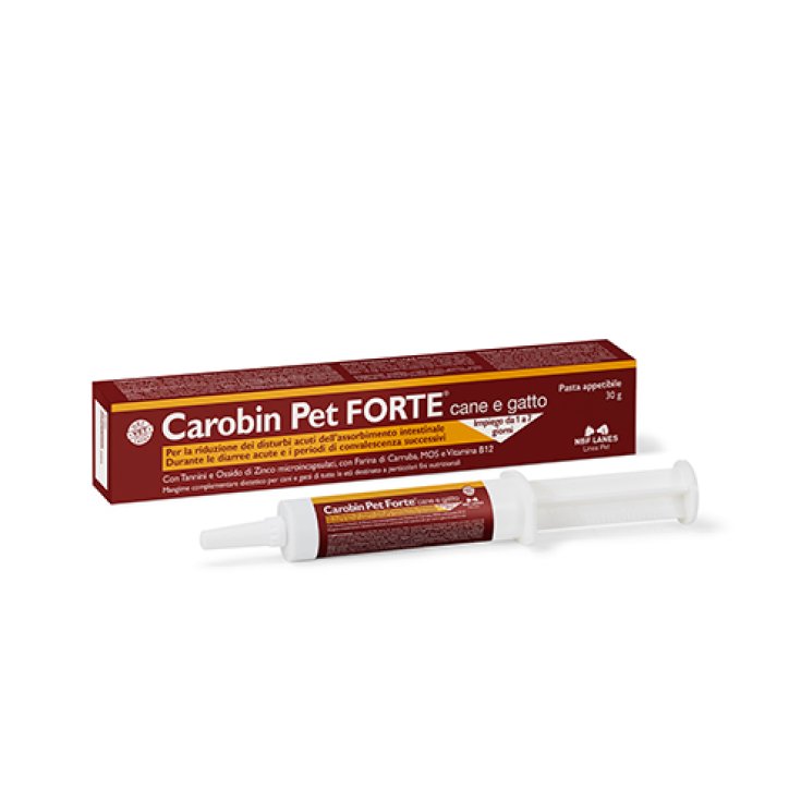 Carobin Pet FORTE Pasta NBF LANES 30g